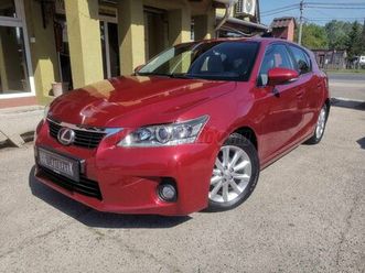 lexus ct 200h executive (automata) navigáció.ülésfűtés tolatókamera.új hybrid akksi