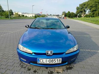 peugeot 406 coupe 2.0 gaz lipno • olx.pl