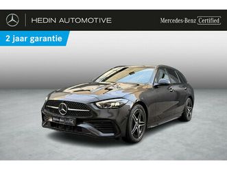 300 e break amg line | nightpack | verwarmde zetels | smartphone integratie | widescreen |