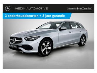 300 e break luxury line | smartphone integratie | verwarmde zetels | widescreen |