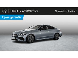 200 coupé amg line | panoramisch dak | head-up display | 360° parkeerpakket | burmester | smartphone integratie | verwarmde zetels | nightpack | widescreen |