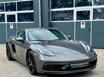 porsche 718 cayman gts 4.0 *service neu* saga*approved