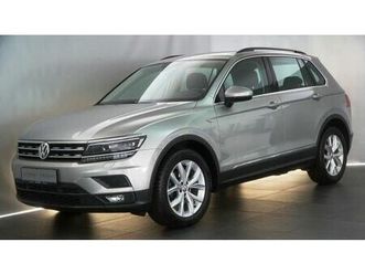 volkswagen tiguan comfortline led/ahk/sonderangebot!