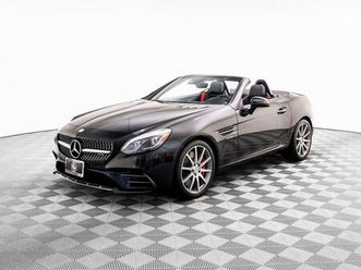 used 2017 mercedes-benz amg slc 43 base