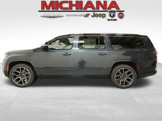 new 2025 jeep wagoneer l series iii