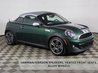 used 2014 mini coupe cooper s