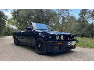 1991 bmw 325i cabriolet e30 | car & classic