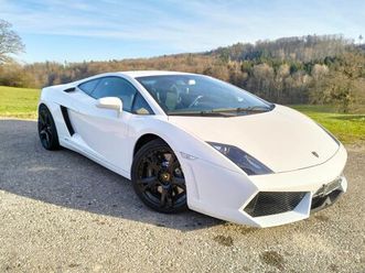 lamborghini gallardo lp560-4 coupé e-gear v10 de 5,2 litres