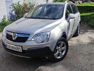 opel antara 2.0d 4×4 2007 rybnik • olx.pl