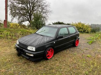 vw golf 3 gti 16v cooler wagen nur 3999fr