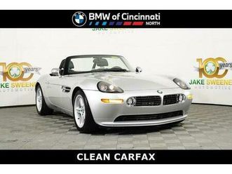 used 2002 bmw z8
