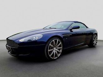 aston martin db9 volante 6.0 v12 / motor neu! / linn audio /...