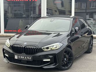 bmw série 1 118 m 140cv black edition