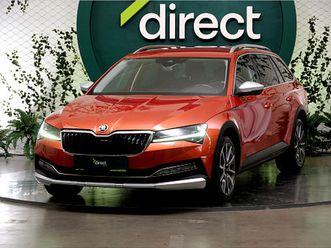 škoda superb 2.0 tdi 147 kw scout