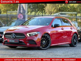 mercedes classe a 180 136ch 119g amg line