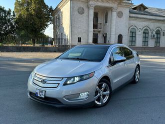 chevrolet volt an. 2012