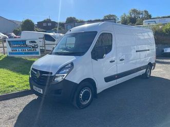 vauxhall movano 2.3 turbo d 135ps h2 van