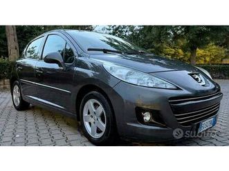 peugeot 207*unicoproprietario *1.4 vti 95cv 5p. xs