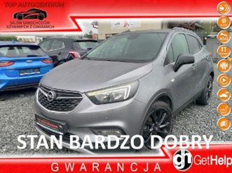 opel mokka x color edition 1.4 turbo 140 km klimatronic alu kamera android kred