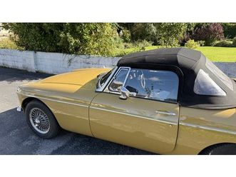 1974 mg mgb or manuel, 4 vitesses conduite à droite in br...