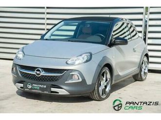 opel adam cabrio rocks 1.0i 115hp turbo 6ταχυτο οθονη clima 2015