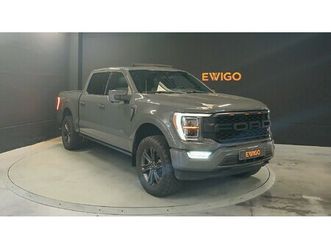 5.0 v8 400ch flex-fuel edition lariat / toit ouvrant / 4 places