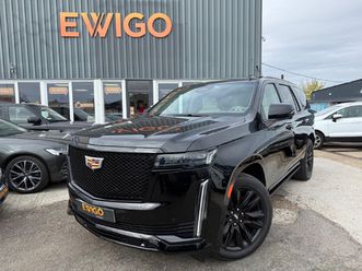 6.2 410ch platinum awd bva - siege chauffant massant - camera de recul - malus paye - echappement sport avec clapet -