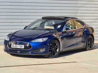 2015 tesla model s 311kw 85kwh dual motor 5dr [nav] new battery by tesla-free supercharging hatc...