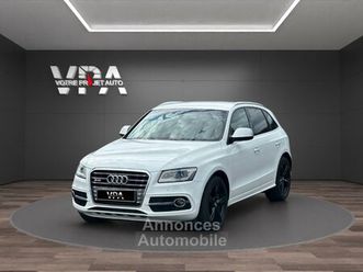 · 30 tdi · 313 ch · quattro tiptronic – affichage tête haute, pack hiver, cuir & led