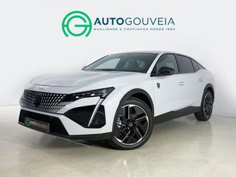 peugeot 408 1.6 hybrid plug-in gt line navigator