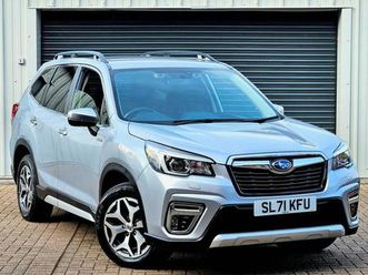 2022 subaru forestor 2.0i e-boxer xe 5dr lineartronic...just serviced by subaru!