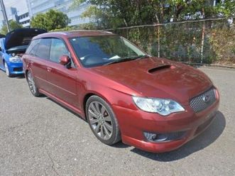 2008 subaru legacy subaru legacy 2.0 gt spec b turbo estate * 5 speed * 286bhp * 4x4 four whee p...