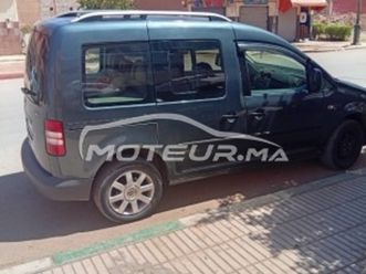 volkswagen caddy 2009 diesel 477463 occasion à autre maroc