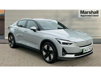 polestar 2 220kw 82kwh long range sm [plus] 5dr auto