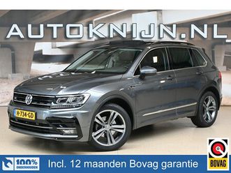 volkswagen tiguan - 1.4 tsi 150pk highline business r | panoramadak | elek. klep | camera | r-line | 100% (dea