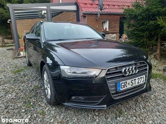 audi a4 avant 2.0 tdi dpf ambiente