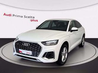 sportback 40 2.0 tdi mhev 12v s line quattro s-tro