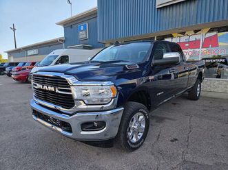 ram 2500 2019 big horn crew cab v8 6,4 4x4 caisse de 8 pi