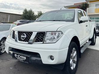 nissan navara 2,5 dci 4x4 kingcab —mod 2010—reg.god.dana—roll-bar—top!, 2010 god.