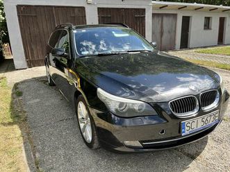 bmw 5 e61 lci xdrive m57 zf6hp pełna historia jaworze • olx.pl