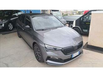 skoda scala 1.5 tsi act monte carlo 150cv