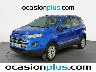 ford ecosport 1.5 tdci 95cv trend