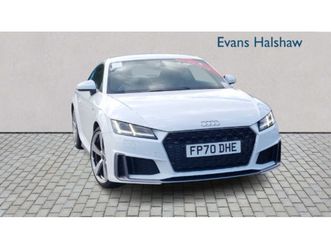 40 tfsi s line 2dr s tronic 2020