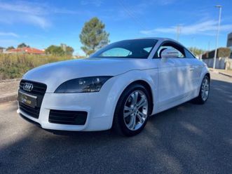 audi tt coupé 1.8 tfsi