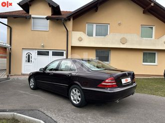 mercedes-benz s 320 cdi w220 fabricko stanje