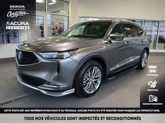 acura mdx 2022 platinum