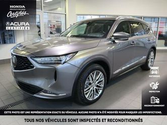 acura mdx 2022 platinum