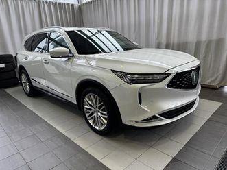 acura mdx 2022 platinum