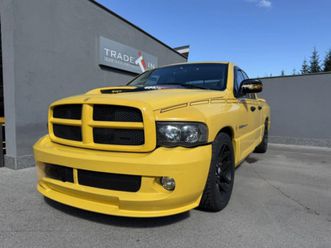 dodge ram 1500 srt 10 viper powered 8.3l quad cab