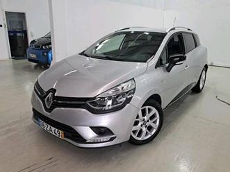 renault clio sport tourer 1.5 dci limited 90cv